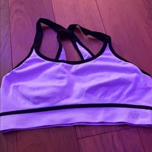 Silver/ light gray sports bra